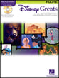 DISNEY GREATS FLUTE Book with Online Audio Access cover